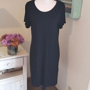 NWT Artisan NY Black Knit Dress